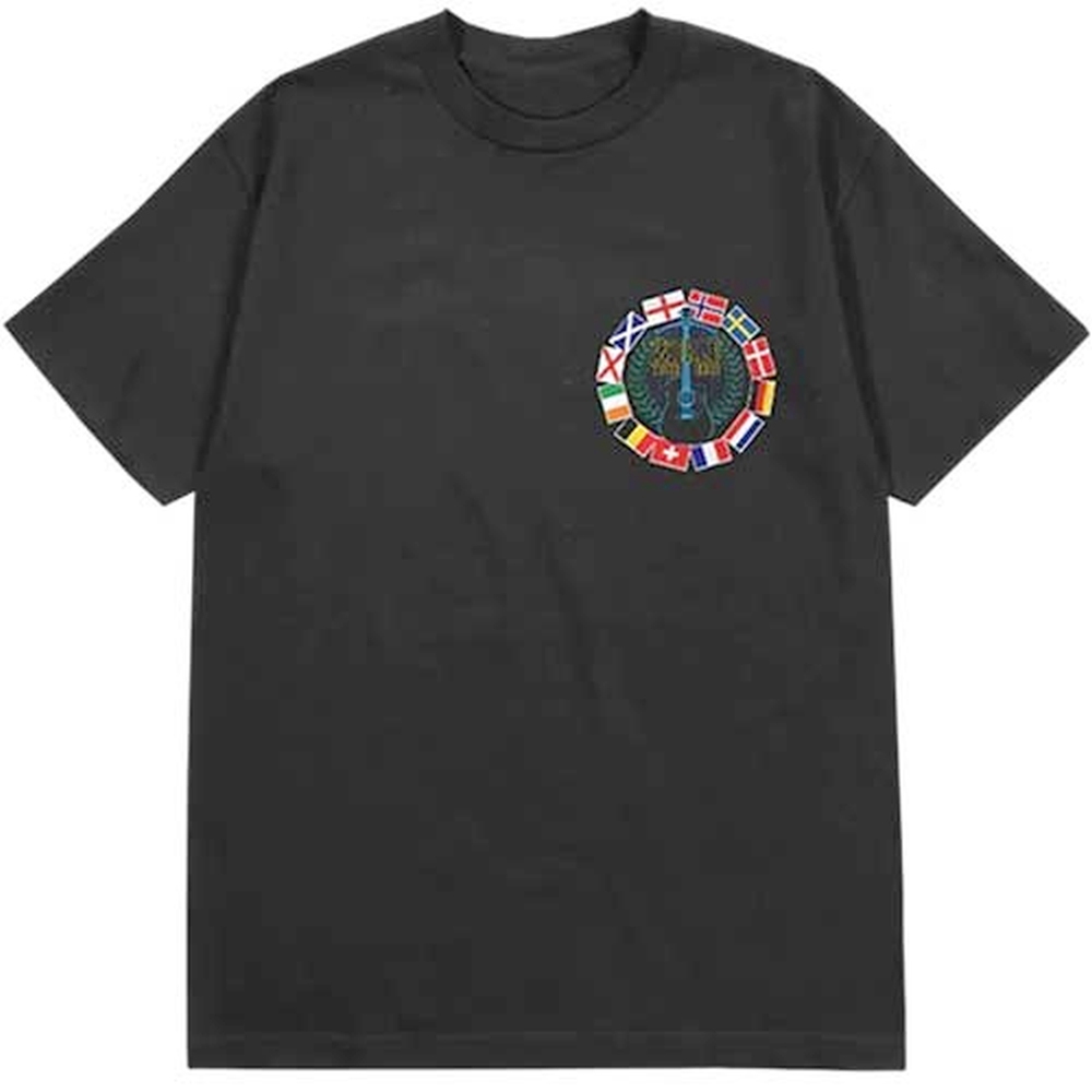 Luke Combs - Tour '23 Flag Tshirt Homme - Noir